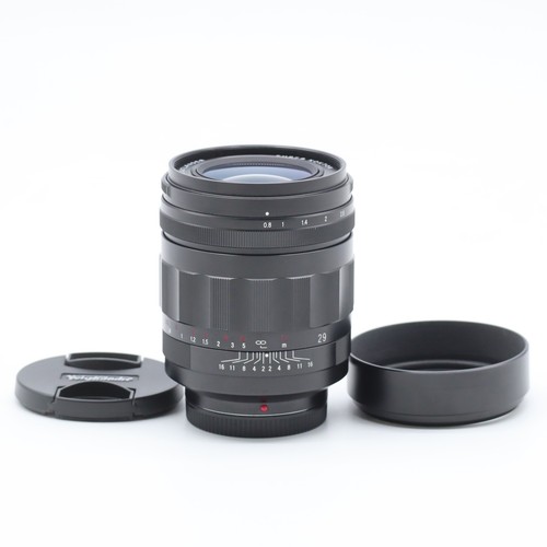 Voigtländer super nokton 29mm - voigtländer,
