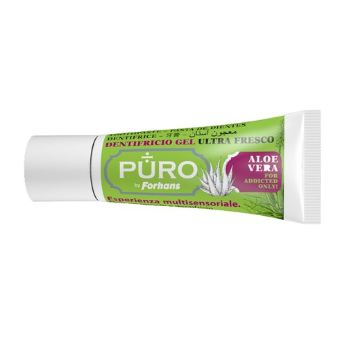 Forhans puro aloe vera - aloe, zahngel