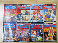 Trucker King-8 Romanhefte.Band Nr.3,9,10,11,19,148,165,166   Bastei Erstausgaben