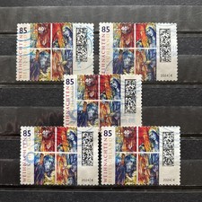 2024 Bund 5 Stück Weihnachten