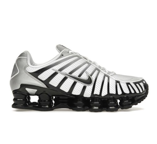 Nike shox metallic silver - tl,