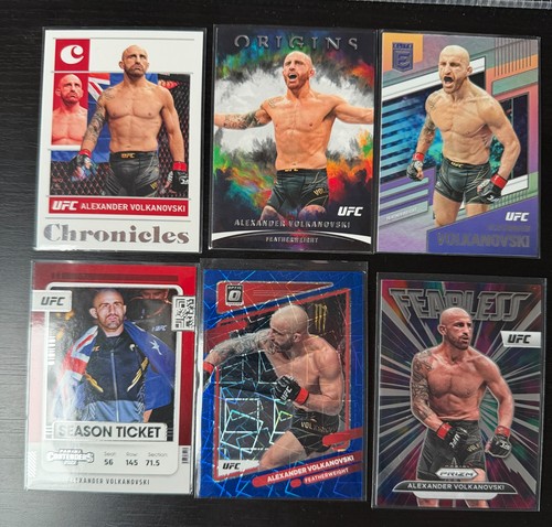 Ufc 12x lot - 12x, alexander
