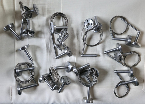 Spannseil sets garnituren - 9, spannseil-sets/garnituren