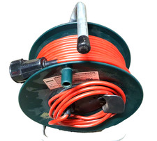 50 m Kabeltrommel für 220