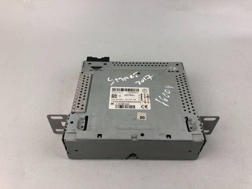 Smart fortwo 2016 - 2016, radio