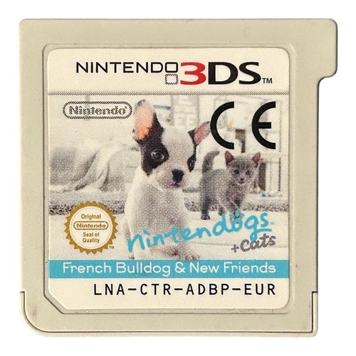 Nintendo 3ds nintendogs - nintendo,