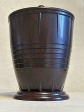 Antike Bakelit Deckeldose