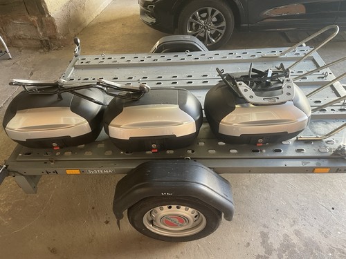 Krauser motorradkoffer inkl - motorradkoffer,