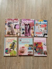 Häkeln, Sticken, Nähen, Bücher, Zeitschriften