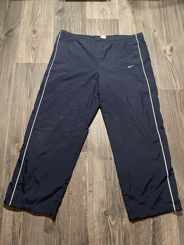 Nike vintage trackpants navy - nike,