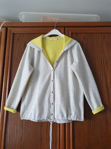Cecil sweatjacke mit kapuze - mit, gr