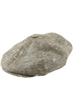 Stetson Hut/Mütze Herren Kopfbedeckung Mütze Basecap Gr. EU 58 Seide... #3eiry2e