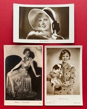 3 x Schauspieler Foto AK um
