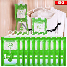 20er-Set XL-Kleiderschrank-Entfeuchter zum Aufhängen, je bis zu 500 ml DHL