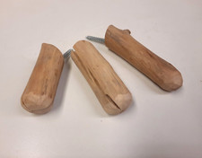 Wandhaken Holz 3 Stk
