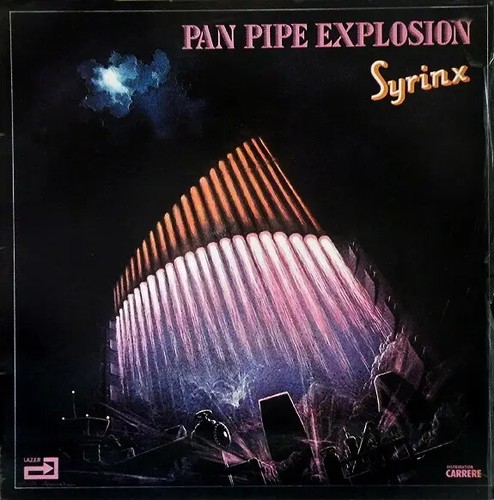 Syrinx pan pipe explosion - pan, near