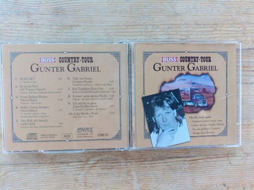Gunter gabriel buss - gabriel, country