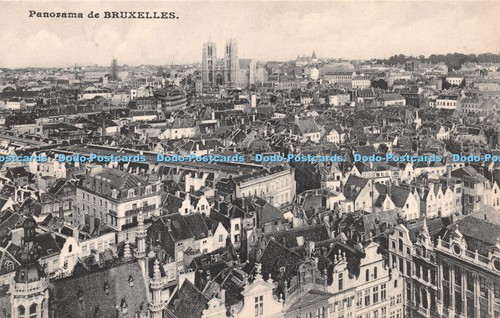 R281304 panorama bruxelles - r281304, de