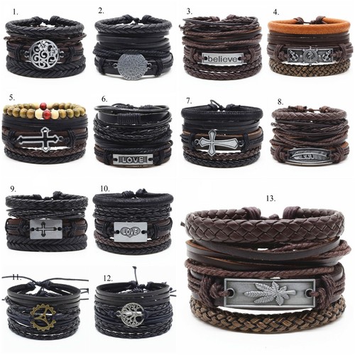 Lederarmband wikinger germanen - lederarmband,