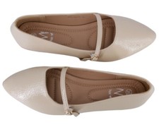 BALLERINA-SANDALEN BEIGES