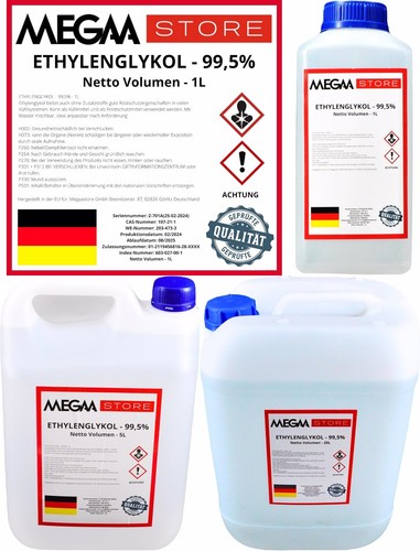 Megaastore ethylenglykol - ethylenglykol, 99,5%