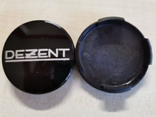 Dezent Felgendeckel, Nabenkappe, Center Cap ca. 60mm schwarz, N07, ZT2000