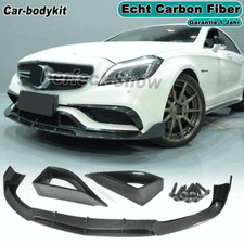 Carbon Spoilerlippe Ansatz Mit