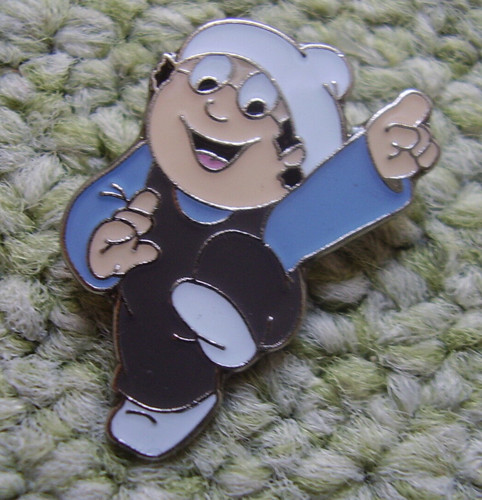 Pin mainzelmännchen det der - pin,