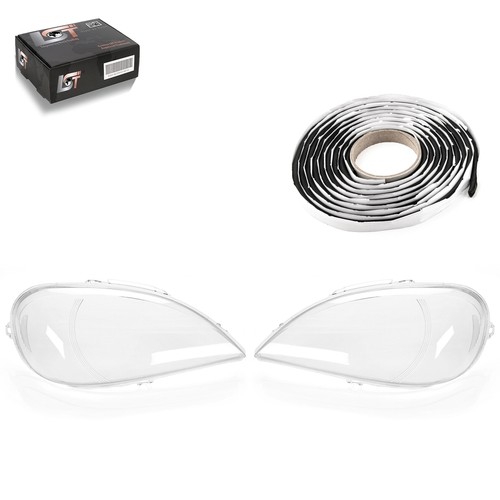 Scheinwerferglas links - 2x,