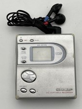 Sharp MD-MT190 Minidisc Recorder Player MD portable vintage Retro Walkman