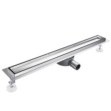 Duschrinne Edelstahl 30–120