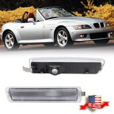 Clear lens front bumper side - clear,