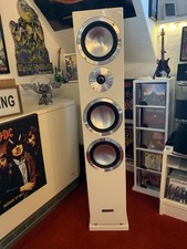 Canton  Chrono SL 590 DC weiß  3-wege, 320W Paar Versand DHL oder Abholung