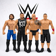 Wwe actionfiguren set kevin - actionfiguren,