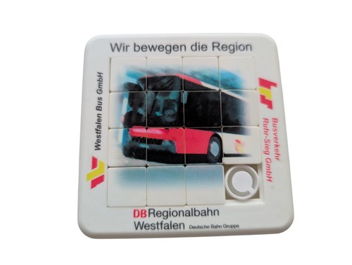 Vintage retro schiebepuzzle - retro, db