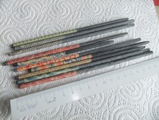 10 alte Griffel für