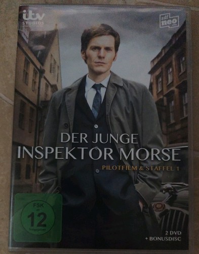 Der junge inspektor morse - junge,