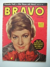 BRAVO 10 / 1960 u.a. Vivi Bach, Dean Martin, Freddy