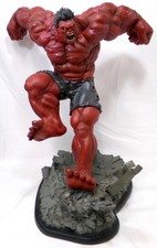 Sideshow Red Hulk Polystone