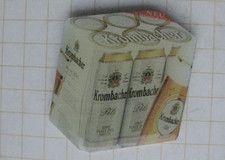 KROMBACHER PILS / SIXPACK DOSEN ........................... .Bier-Pin (107h)