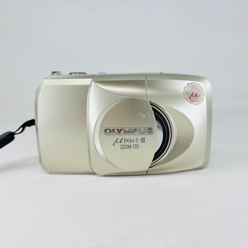 Olympus mju zoom 170 - mju-ii,