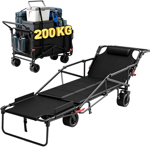 Handwagen strandliege - handwagen,
