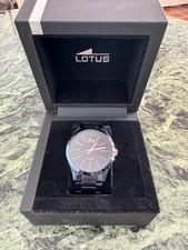 Lotus Herren Uhr - Registered Model Collection 18163