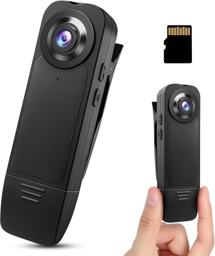 1080p mini körperkamera - 1080p, mini-körperkamera