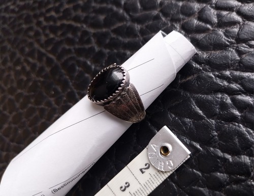 Antik ring silber mit - antik,
