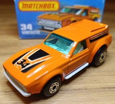 No.34 Original"Matchbox Serie 75"Superfast-Vantastic-Von 1975- Mit OVP Top Mark6