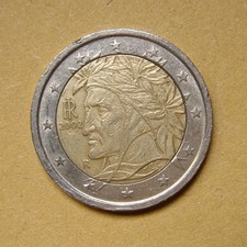 2 Euro Münze 2002 Italien -
