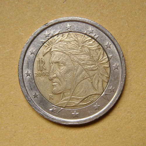 Euro münze 2002 italien - 2,