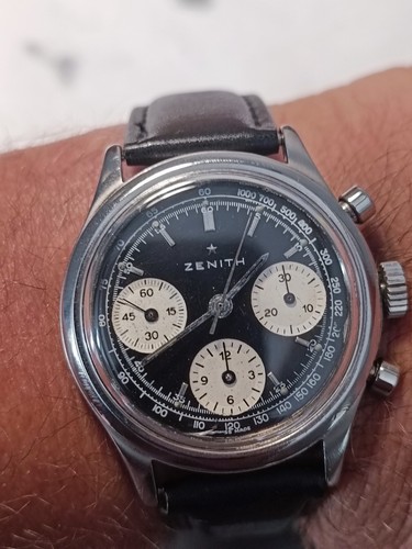 Zenith chronograph ah2711 60er - zenith,