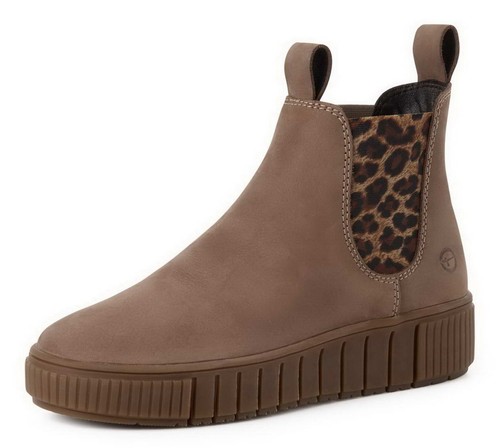 Tamaris stiefelette braun - stiefelette,